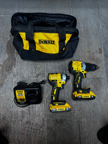 Combo Dewalt Xr Seminuevo Dcd805 Dcf887 Dck2490d2 (Usado)