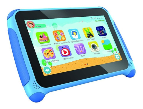 Tablet Infantil 2gb Ram 16 Gb Espacio C/protector Azul Rosa