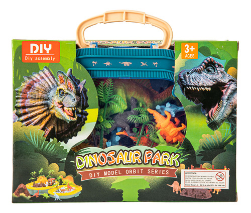 Playset Valija Dinosaurios - Mosca