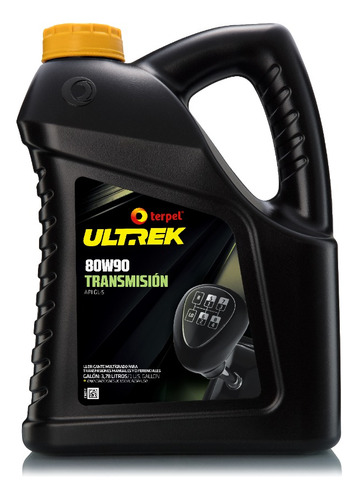 Aceite Motor Terpel Ultrek 80w90 Transmisión Gl5 - 1 Galón