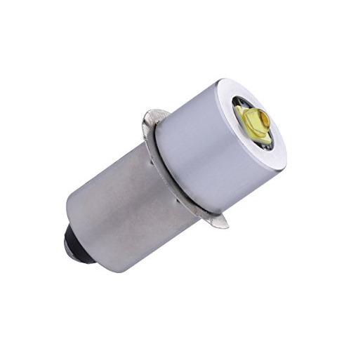 Bombilla Led De Alta Potencia P13.5s Pr2 Maglite, 3w 20...