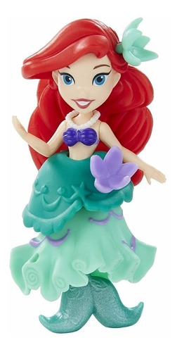 Castillo Disney Princesas Ariel Con Acces Hasbro Original