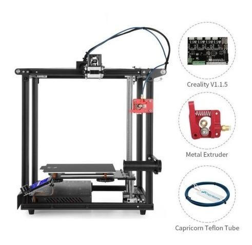 Imagen 3 de 5 de Impresora 3d Creality Ender 5 Pro Gb Impresoras
