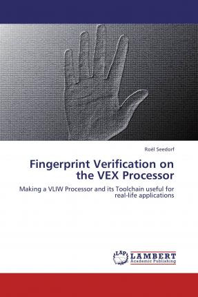 Libro Fingerprint Verification On The Vex Processor - Ro ...