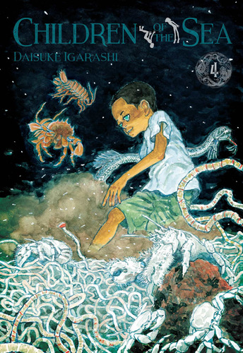 Children Of The Sea Vol. 4, de Igarashi, Daisuke. Editora Panini Brasil LTDA, capa mole em português, 2019