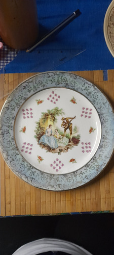 Plato Porcelana Hotel Ware De Wadams &sons. England.consulte