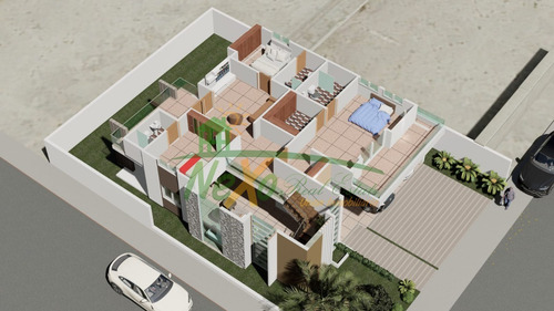 Imagen 7 de 10 de Nexo Real Estate Vende: Estupenda Casa A Estrenar Residencial Cerrado (jpc-203)