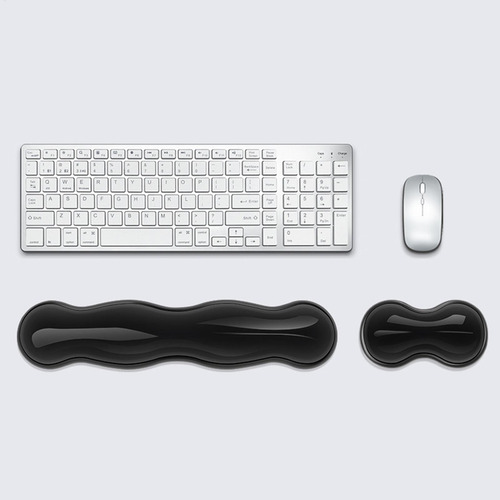 Apoyo Ergonómico Para Teclado Y Mouse Almohadilla