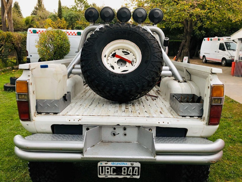 Toyota Hilux 1981 4x4 Motor Falcon Sprint Preparado