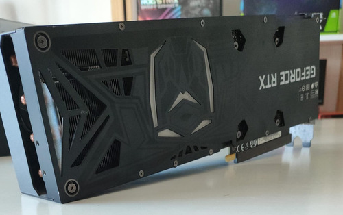 Placa De Video Nvidia Lenovo By Msi Geforce Rtx 3080 (Usado)