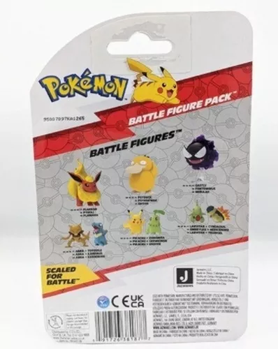 Pokemon Figuras de 5 cm Larvitar & Cyndaquil com 2 unidades, brinquedos  Pokémon, nova 2022, figuras Pokémon, oficialmente licenciados, brinquedos  de Pokémon : : Brinquedos e Jogos