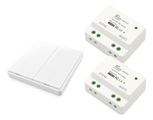 Smart Switch Interruptor De Luz Lámpara Led Control Remoto