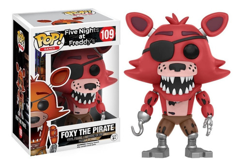 Figura de acción  Foxy Pirate de Funko Pop! Games