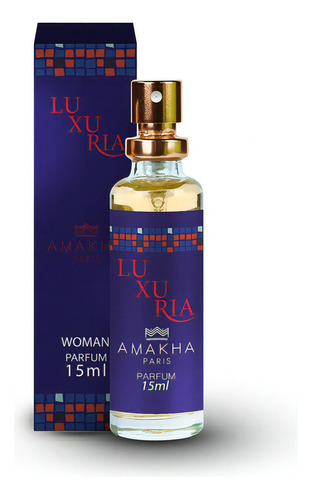 Perfume Luxuria Amakha Paris 15ml-dm