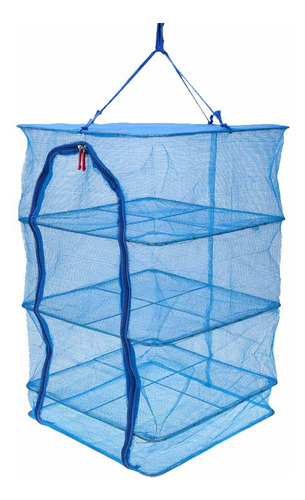 Cesta Para Secar Pescado, 40 Capas, 40 Platos.* Secado De Ve