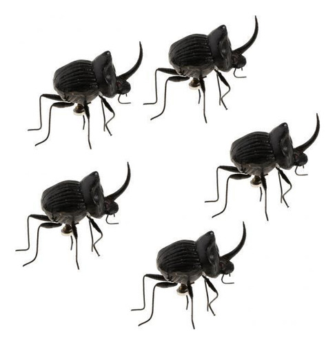 Decoración Realista De Insectos. Escarabajo Hércules