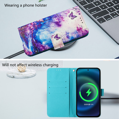 Funda De Piel A Prueba De Golpes Para Teléfono Inteligente Huawei P, Ranura Tipo Cartera, Tarjeta Ch059s
