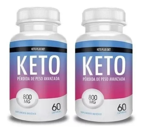 Suplemento Keto Plus Diet X2 Dieta Avanzada !! 120 Capsulas