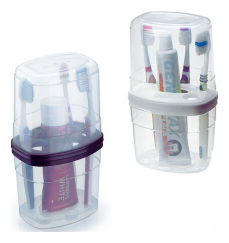 Organizador Higiene Bucal + Creme Dental