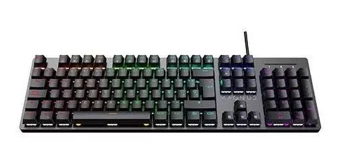 Teclado Mecanico Magnus Gamer Pro M858 Original.