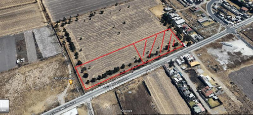 Renta O Venta Terreno Comercial En San Mateo Atenco/metepec, Sobre Circuito Metropolitano Exterior