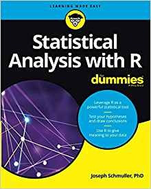 Statistical Analysis With R For Dummies (for Dummies (comput