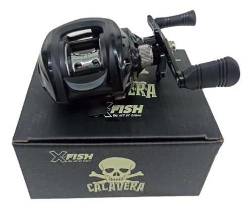 Reel Rotativo Huevito Extreme Power Baitcasting Promocion En Oferta