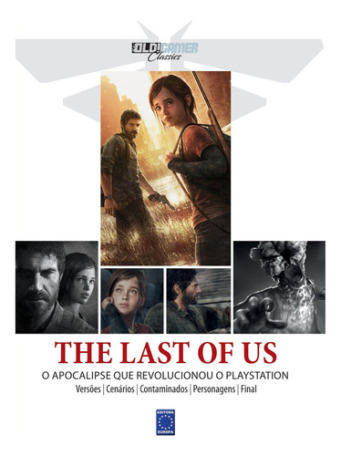 Livro - The Last Of Us - Old!gamer Classics, De Humberto Martinez. Editorial Europa, Capa Mole, Edição 1 Em Papel, 2024