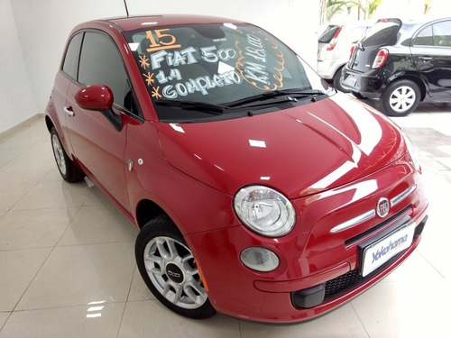 Fiat 500 1.4 Cult 2015 18mkm Únido Dono