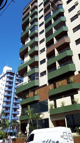 Imagem 1 de 14 de V102 Apto 1-dorm E Sacada Com Vista Mar