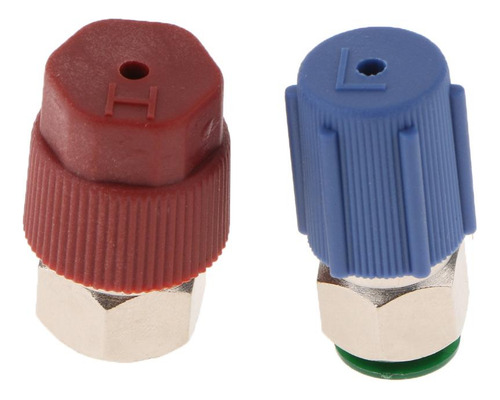 Adaptadores De Carga De A / C De 2 Piezas R12 R22 To