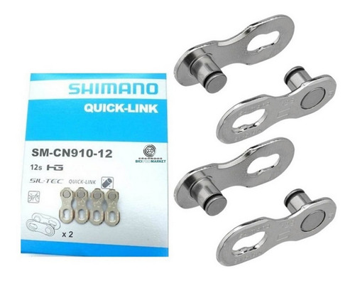 Eslabón Shimano Rápido Cadena  12v Missing Link Universal 