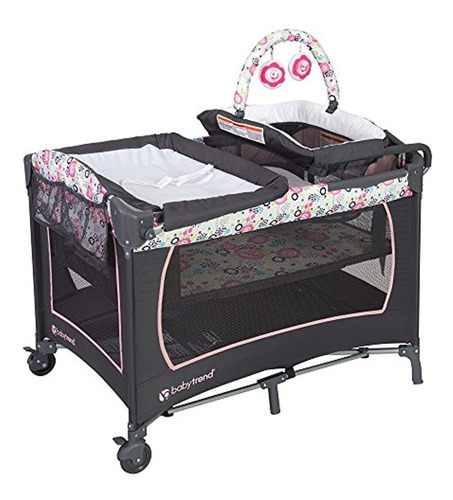 Baby Trend Lil Snooze Deluxe Nursery Center, Flora