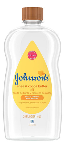 Aceite Johnson's Karite Cacao - mL a $85