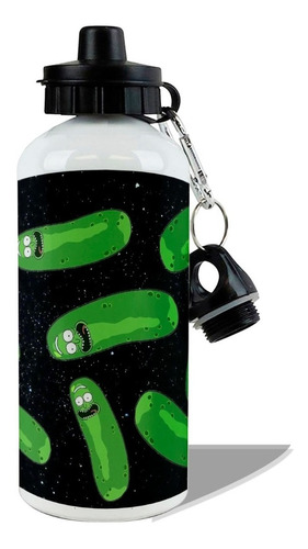 Botella Deportiva - Rick And Morty (pickle Pepinillo)