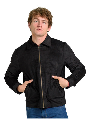 Campera Hombre Brooksfield Corderoy Moda Importada 7042b