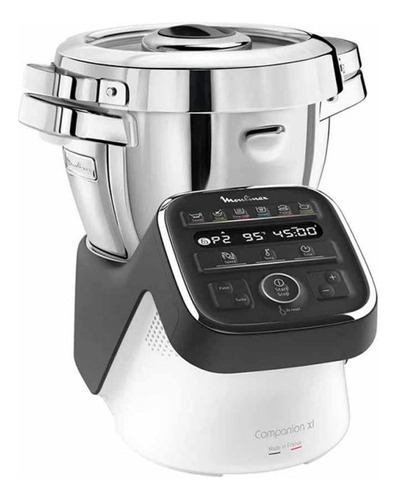 Robot De Cocina Moulinex Hf809820 Cuisine Companion Xl 