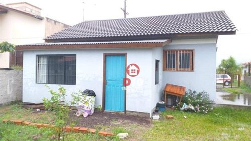 Casa Com 2 Dormitórios À Venda, 70 M² Por R$ 195.000,00 - Residencial Natureza - Balneário Arroio Do Silva/sc - Ca2120