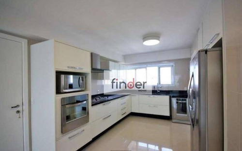 Imagem 14 de 30 de Hemisphere Na Avenida Juriti, 73. Apartamento À Venda, 335 M², Andar Alto, Varanda Gourmet, 3 Suítes, Fino Acabamento, Lazer Completo E 4 Vagas. Moema - Ap12682