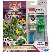 Comprar Angry Birds Transformers Telepods Autobird Jazz Bird Vs...