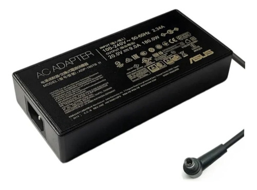 Cargador Original Asus 20.0v-9.0a (180w) Conector 6.0*3.7mm
