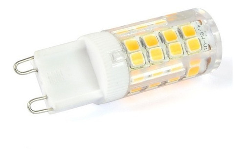 Paq 13 Foco Led G9 3w Lampara Luz Blanco Calido Energain