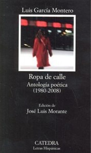 Ropa De Calle Lh - Garcia Montero,luis