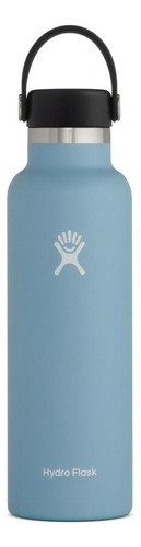 Hydro Flask Botella Standard Mouth 621 Ml Bebidas Hot/cold Color Rain