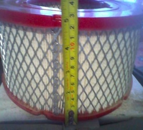 Filtro Purificador De Aire Ingersoll Rand 39708466