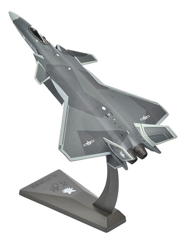 Aa 1: Maqueta A Escala 100 De Fighter J20 Model Toys