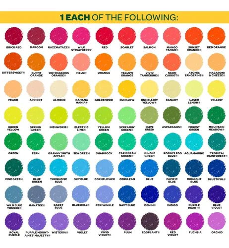 Crayola Ultimate Crayon Box Collection (152ct), Granel...