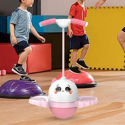 Pogo Jump Ball Que Rebota Para Niñas, Accesorios De Tabla