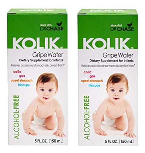 Dr. Chase Kolik Gripe Water Sin Alcohol - Alivio De Los Cóli