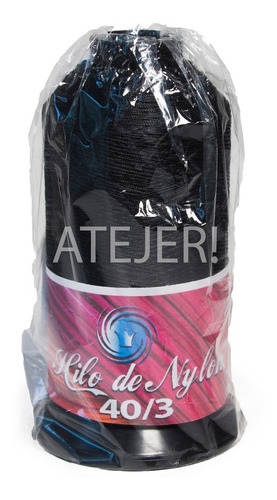 Imagen 4 de 5 de Hilo Nylon De Alta Tenacidad 40/3 X 2000 Metros
